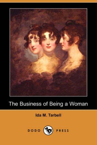 Cover of The business of being a woman