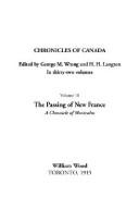Cover of Chronicles of Canada