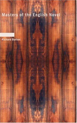 Cover of Masters Of The English Novel