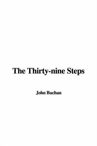 Cover of The Thirty-nine Steps