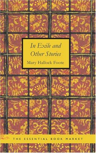 Cover of In Exile and Other Stories