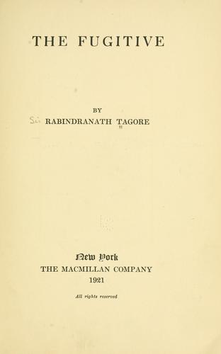 Cover of The Fugitive