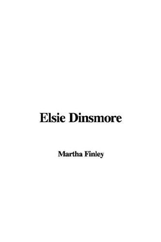 Cover of Elsie Dinsmore