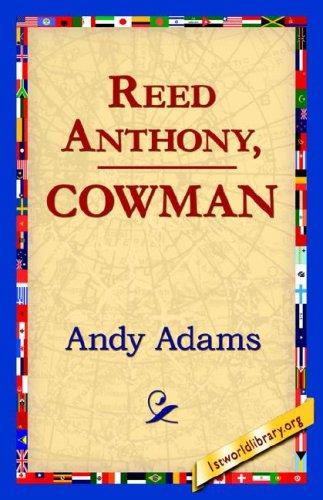 Cover of Reed Anthony, Cowman