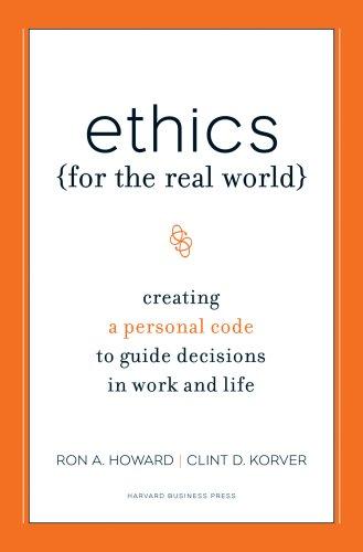Cover of Ethics for the real world