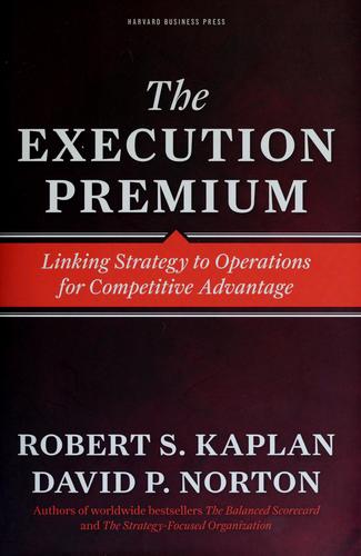 Cover of The execution premium