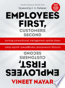 Cover of Employees First, Customers Second: Turning Conventional Management Upside Down