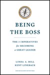 Cover of Being the boss