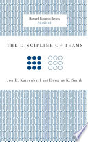 Cover of The Discipline of Teams