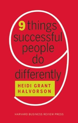 Cover of 9 Things Successful People Do Differently