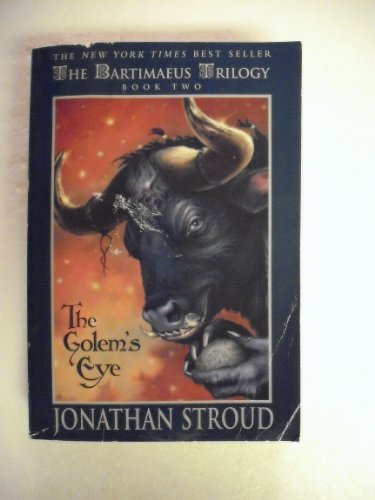Cover of The Golem's Eye