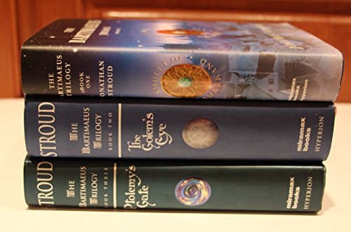 Cover of The Bartimaeus Trilogy Boxed Set (A Bartimaeus Novel)