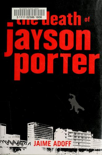 Cover of Death of Jayson Porter, The