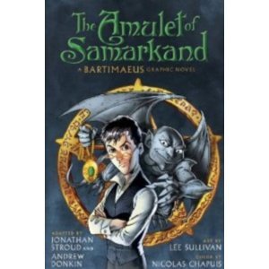 Cover of The Amulet of Samarkand