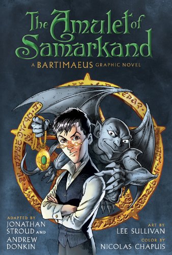Cover of The Amulet of Samarkand
