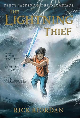 Cover of The Lightning Thief: The Graphic Novel
