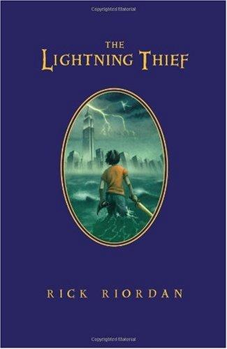 Cover of The Lightning Thief