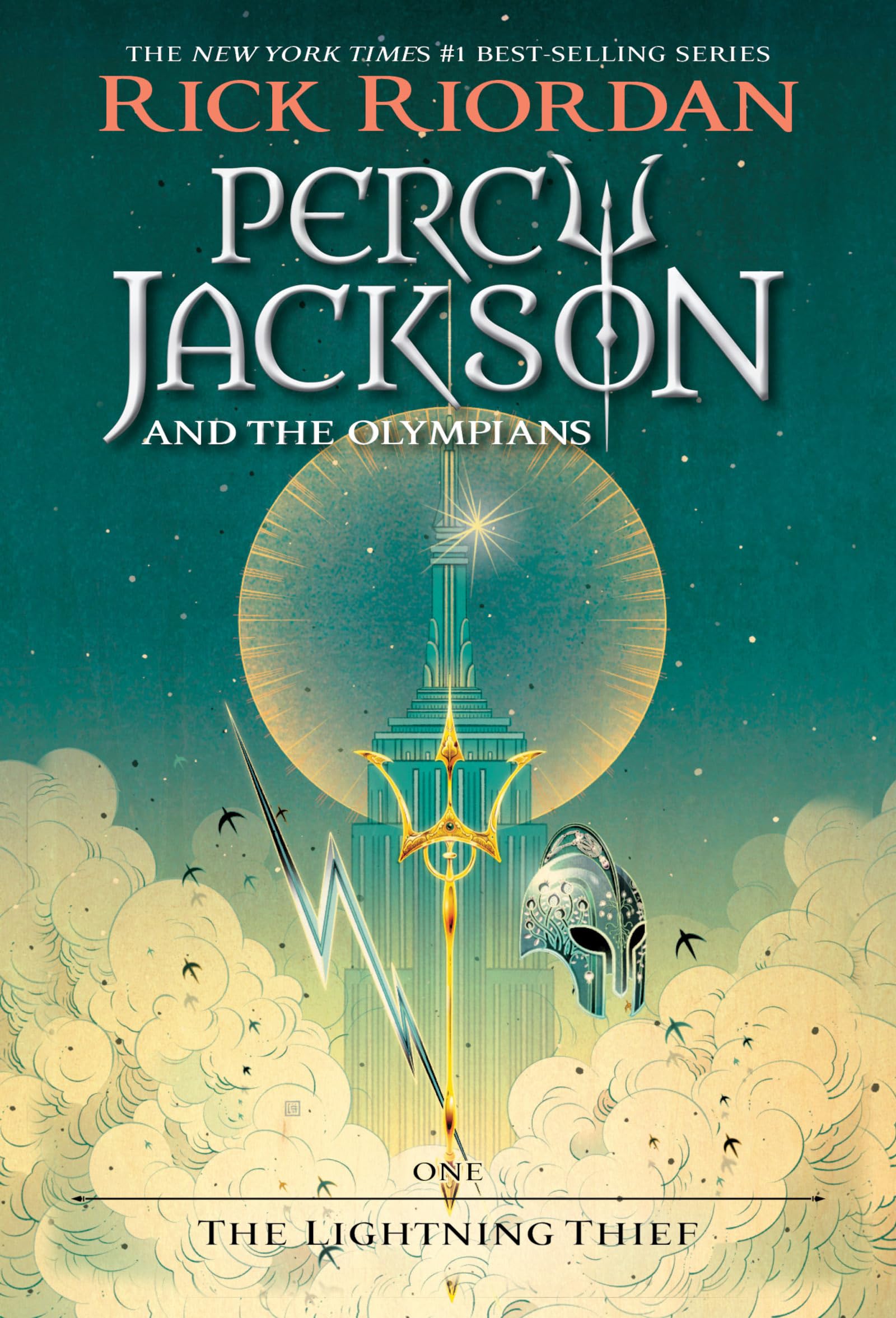 Cover of The Lightning Thief