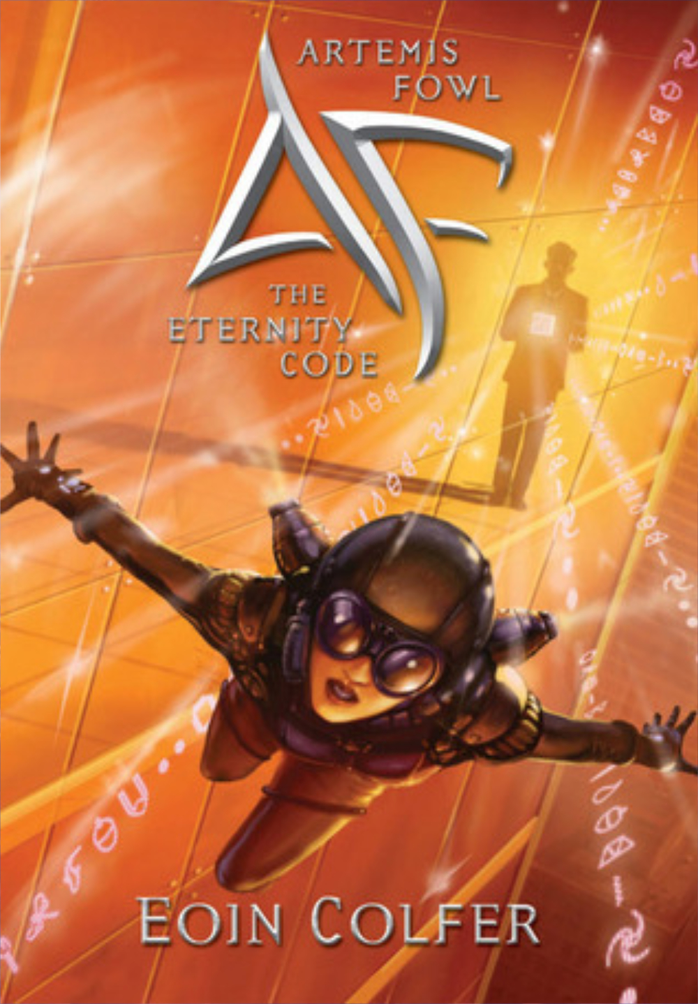 Cover of The Eternity Code