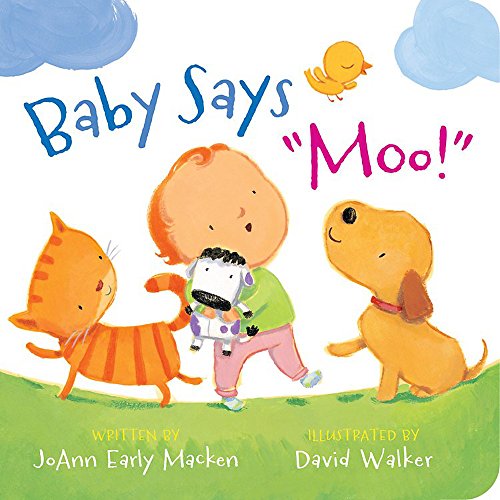 Cover of Baby Says "Moo!"