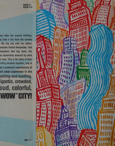 Cover of Wow! City!
