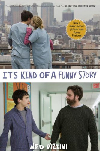 Cover of It's Kind of a Funny Story