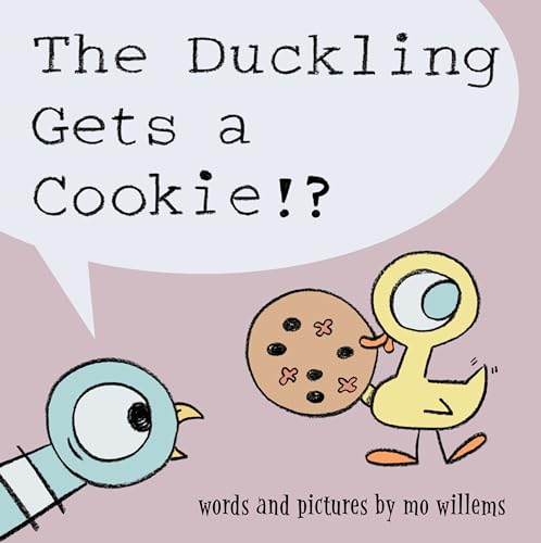 Cover of The Duckling Gets a Cookie!?