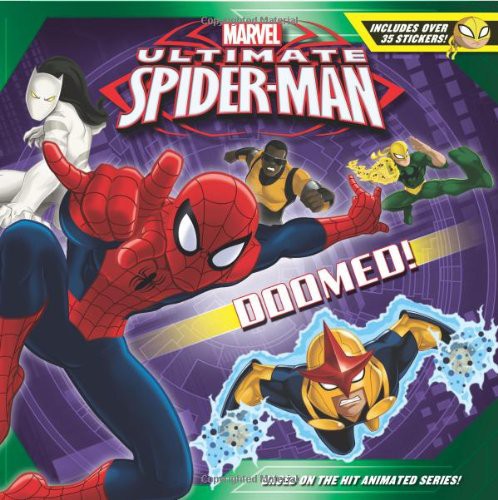 Cover of Ultimate Spider-Man #3 : Doomed!