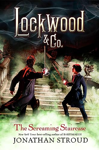 Cover of The Screaming Staircase