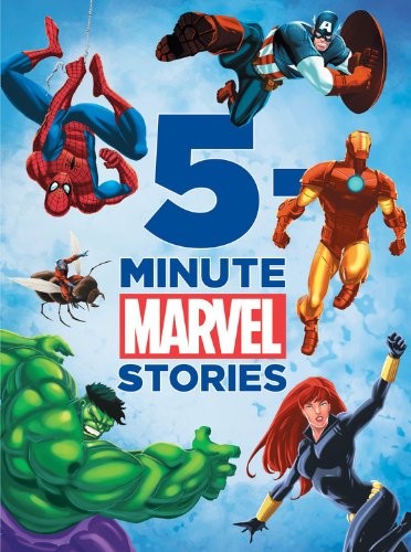 Cover of 5-Minute Marvel Stories