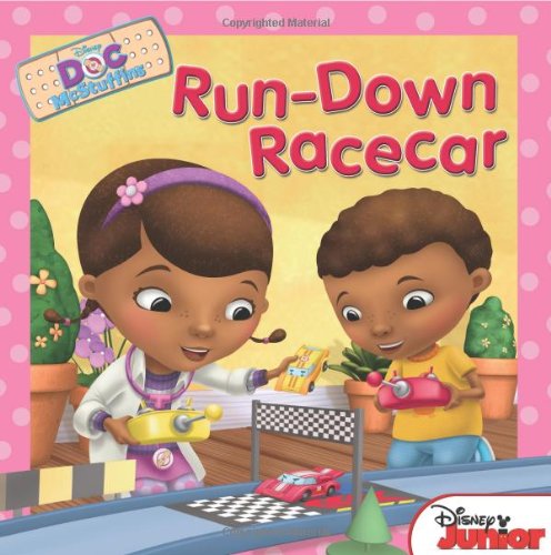 Cover of Run-Down Racecar
