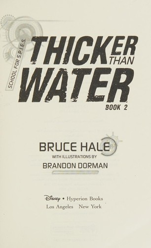 Cover of Thicker Than Water