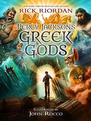Cover of Percy Jackson's Greek Gods