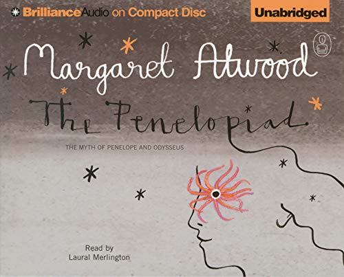 Cover of The Penelopiad: The Myth of Penelope and Odysseus