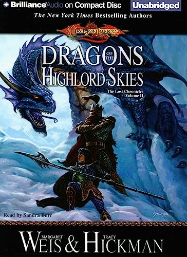 Cover of Dragons of the Highlord Skies