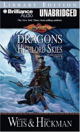Cover of Dragons of the Highlord Skies: The Lost Chronicles, Volume II