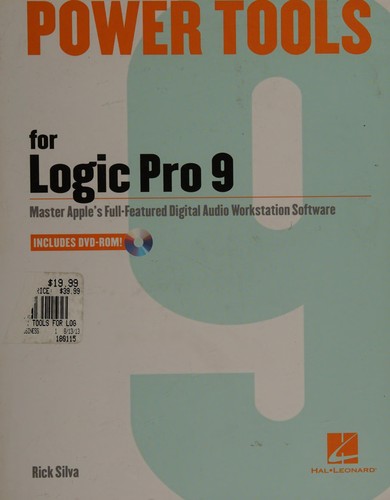 Cover of Power tools for Logic Pro 9