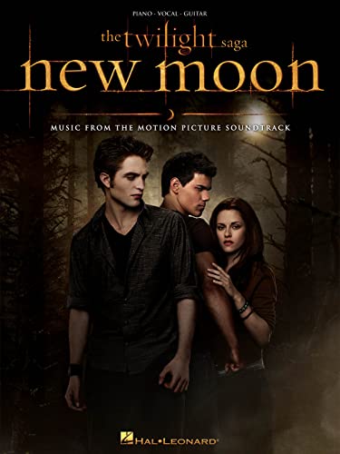Cover of The Twilight Saga - New Moon: Music from the Motion Picture Soundtrack Piano, Vocal and Guitar Chords