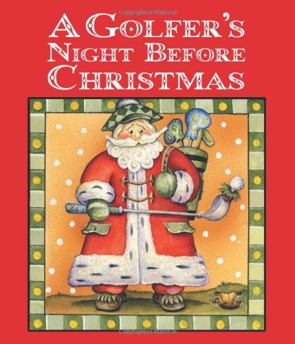 Cover of Golfer's Night Before Christmas , A