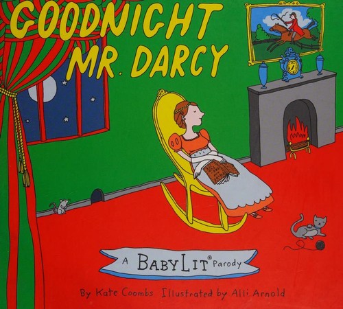 Cover of Goodnight Mr. Darcy