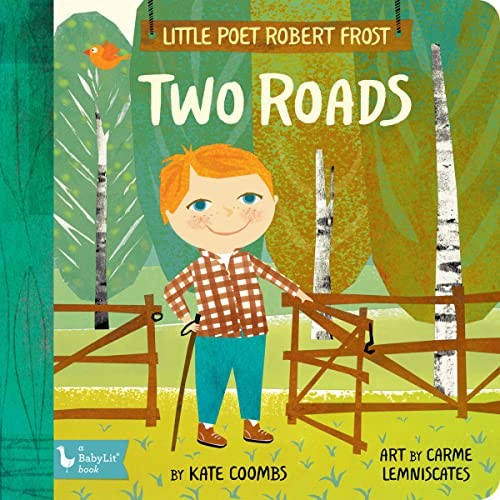 Cover of Little Poet Robert Frost