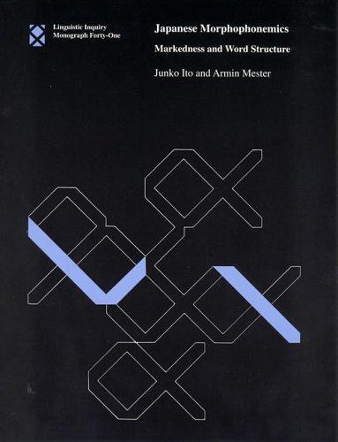 Cover of Japanese morphophonemics