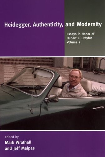 Cover of Heidegger, authenticity, and modernity