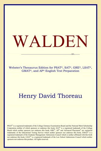 Cover of Walden