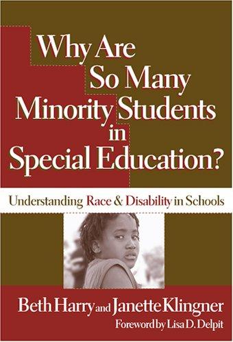 Cover of Why are so many minority students in special education?