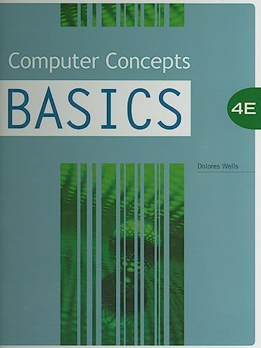 Cover of Computer Concepts Basics