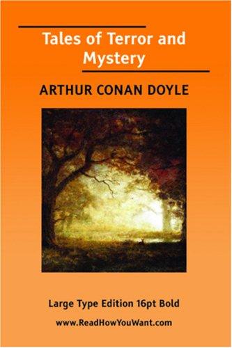 Cover of Tales of Terror and Mystery