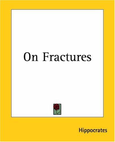 Cover of On Fractures