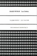 Cover of Hadji Murad