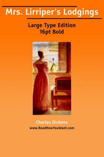 Cover of Mrs. Lirriper's Lodgings